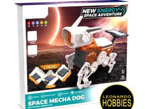 "Space Mecha Dog" - Perro Robot para Armar STEAM - Energía solar/Agua salina HTCTK0201