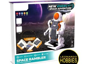 "Space Rambler" - Robot para Armar STEAM - Energía solar/Agua salina HTCTK0202