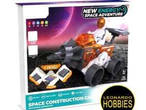 "Space Construction Car" - Vehículo para Armar STEAM - Energía solar/Agua salina HTCTK0203