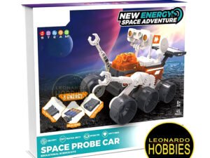 "Space Probe Car" - Vehículo para Armar STEAM - Energía solar/Agua salina HTCTK0204