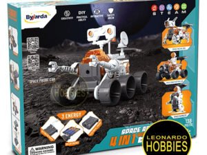 SET 4 EN 1 "Space Adventure" - Robot para Armar STEAM - Energía solar/Agua salina HTCTK0205