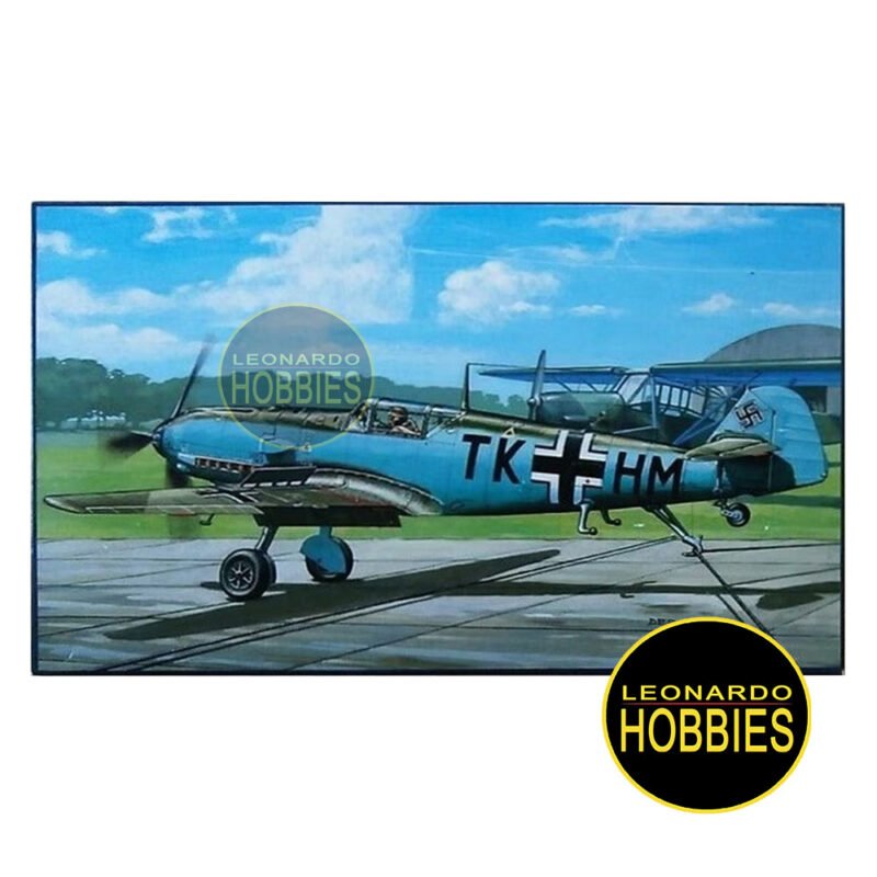 Messerschmitt Bf 109T  Escala 1/72 Face 72001
