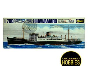 Hikawamaru Japan Ocean Liner Escala 1/700 Hasegawa 92