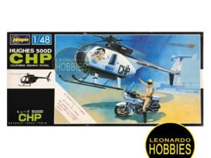 Hughes 500D CHP Escala 1/48 Hasegawa U8