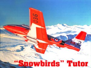 "Snowbirds" Tutor Escala 1/72 Hobbycraft 1365