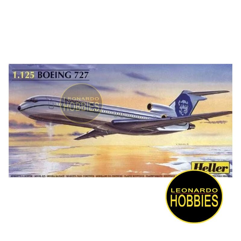Boeing 727 Escala 1/125 Heller 80447
