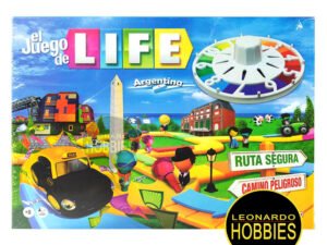 El Juego de la Vida Life Argentina Toyco 22009
