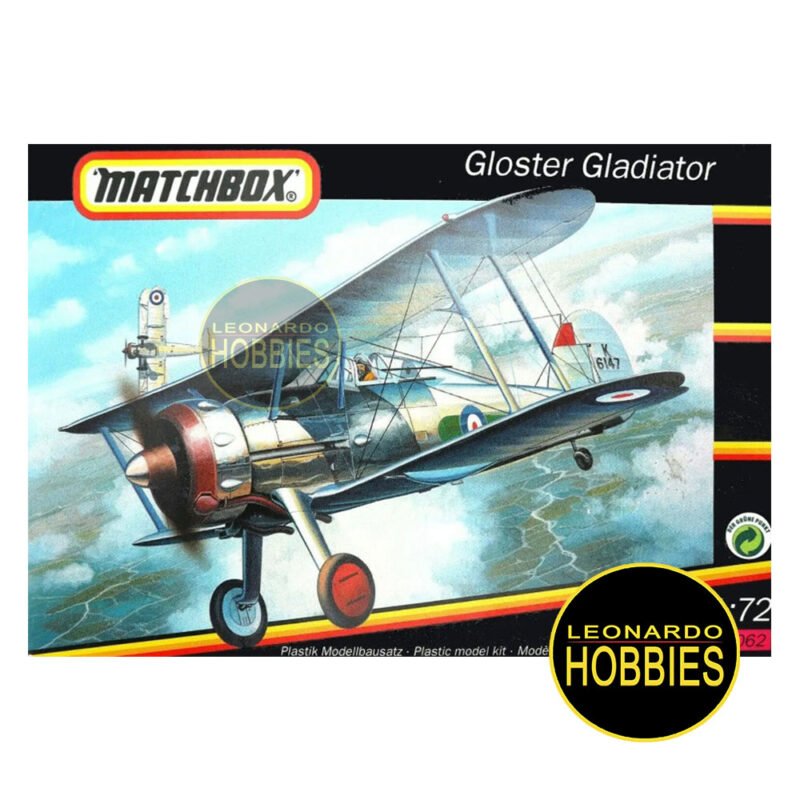 Gloster Gladiator Escala 1/72 MatchBox 40062