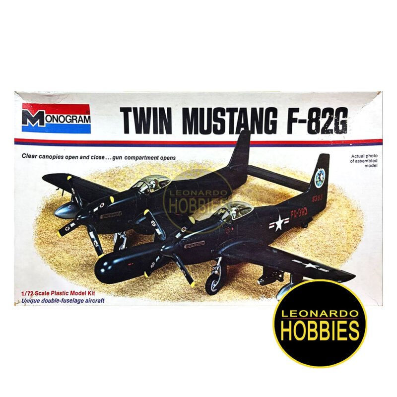 Twin Mustang F-82G Escala 1/72 Monogram 85-7561
