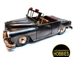 Cadillac Negro Clásico de Metal VD-002