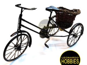 Triciclo Negro de Metal VD-003