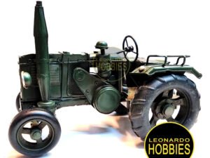 Tractor Agrícola Verde de Metal VD-004