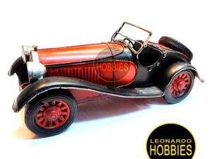 Bugatti "Type 55" Rojo de Metal VD-006