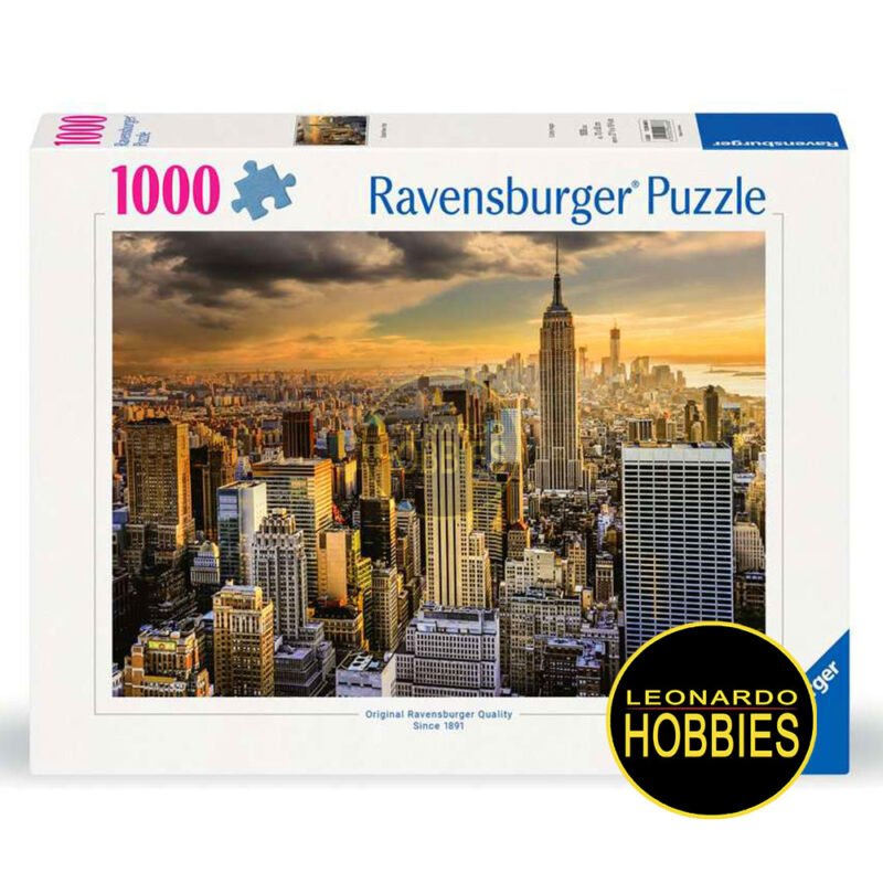 Majestuosa New York 1000 Piezas Ravensburger 12000668