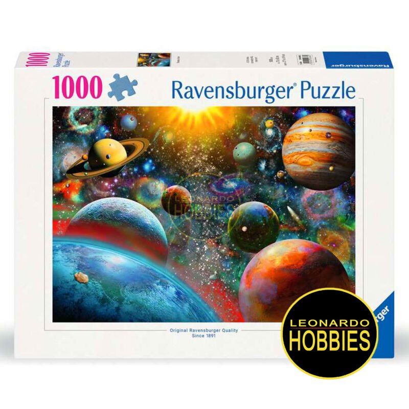 Visión Planetaria 1000 Piezas Ravensburger 12000686