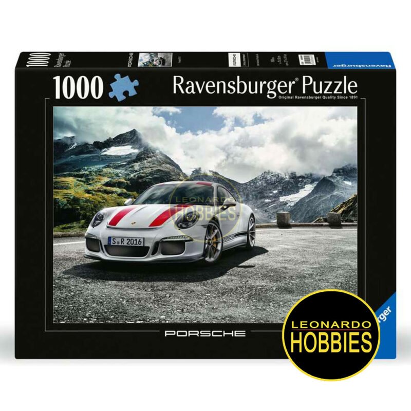 Porsche 911R 1000 Piezas Ravensburger 12000691