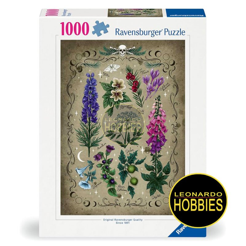 Plantas Toxicas 1000 Piezas Ravensburger 12000781