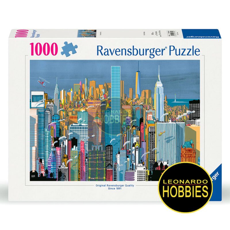 Yo Soy New York 1000 Piezas Ravensburger 12000784