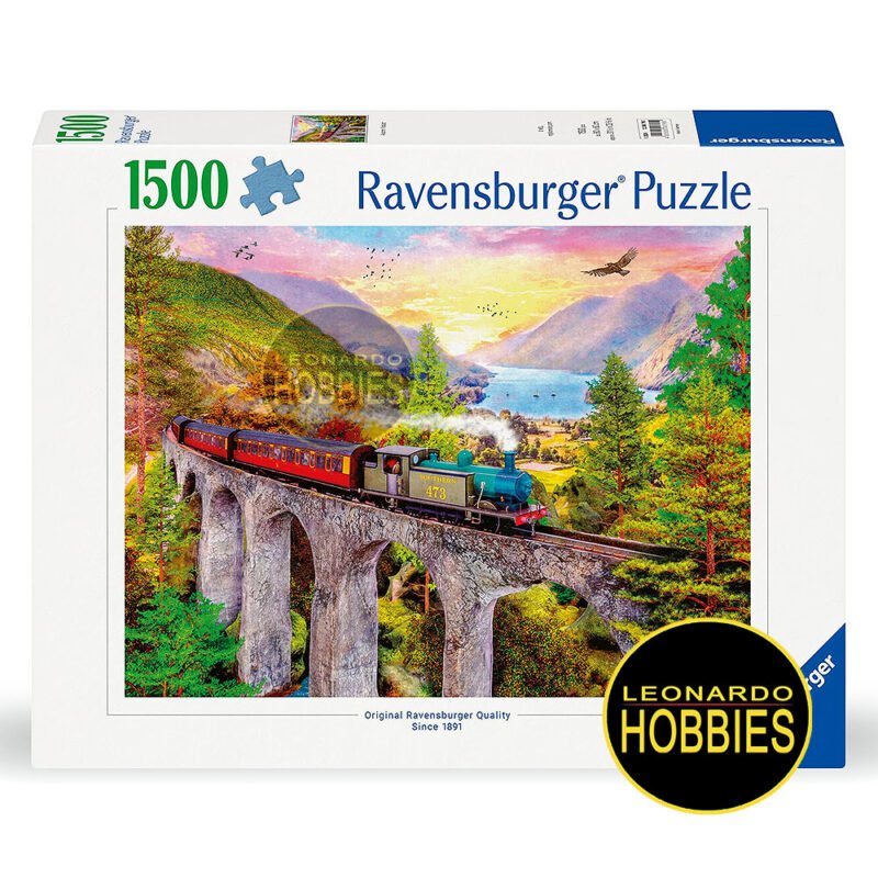 El Tren 1500 Piezas Ravensburger 12000795