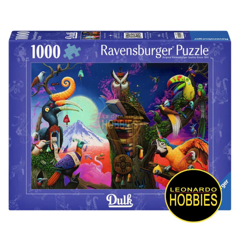 Canción de Aves Extintas 1000 Piezas Ravensburger 12001024