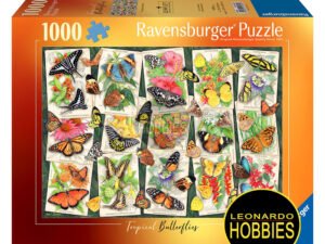 Mariposas Tropicales 1000 Piezas Ravensburger 12001084