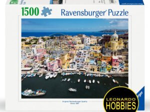 Los Colores de Procida 1500 Piezas Ravensburger 12001210