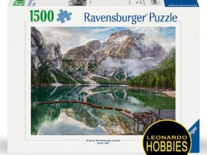 Lago de Braies 1500 Piezas Ravensburger 12001211