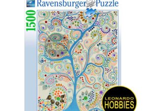 Árbol Azul de Venus 1500 Piezas Ravensburger 12001241