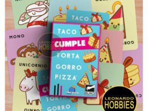 Taco Cumple Torta Gorro Pizza Bureau NOVEDAD!