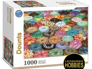 Donas 1000 Piezas Funny Land/Hao Xiang FT833