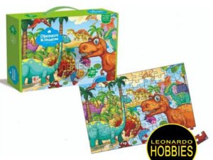 Reino de Dinosaurios 180 Piezas Funny Land/Hao Xiang FT842