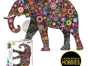 Elefante 500 Piezas Silueta Funny Land/Hao Xiang FT812