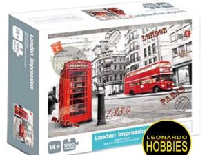 London Impression 1000 Piezas Funny Land/Hao Xiang FT831