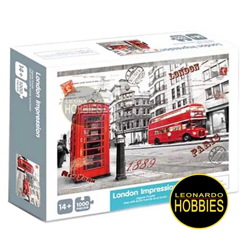 London Impression 1000 Piezas Funny Land/Hao Xiang FT831