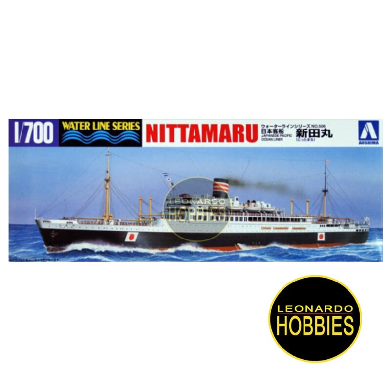 Nittamaru Escala 1/700 Aoshima 01500