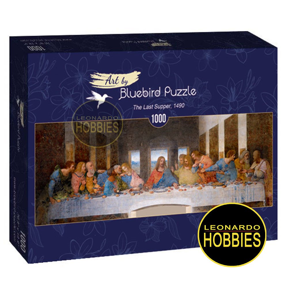 La Ultima Cena por Da Vinci 1000 Piezas Panorama Bluebird 60101