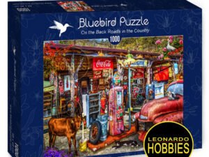 Por las Carreteras Secundarias del Campo 1000 Piezas Bluebird 70510