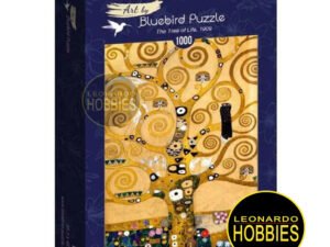 El Árbol de la Vida por Gustave Klimt 1000 Piezas Bluebird 60018