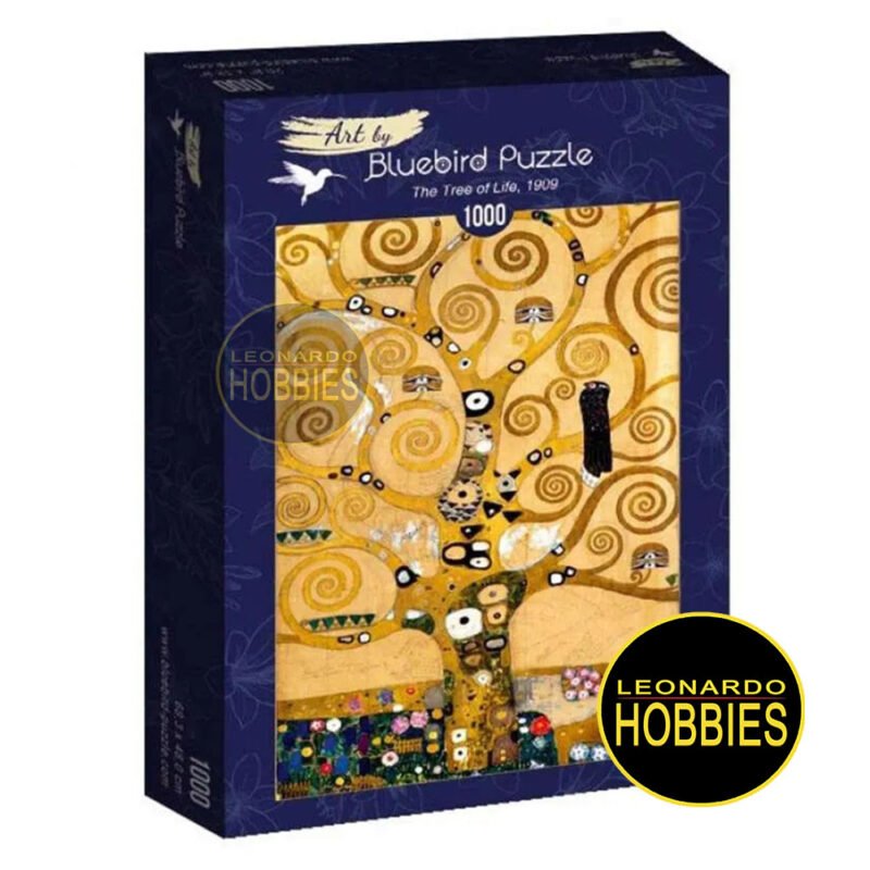 El Árbol de la Vida por Gustave Klimt 1000 Piezas Bluebird 60018
