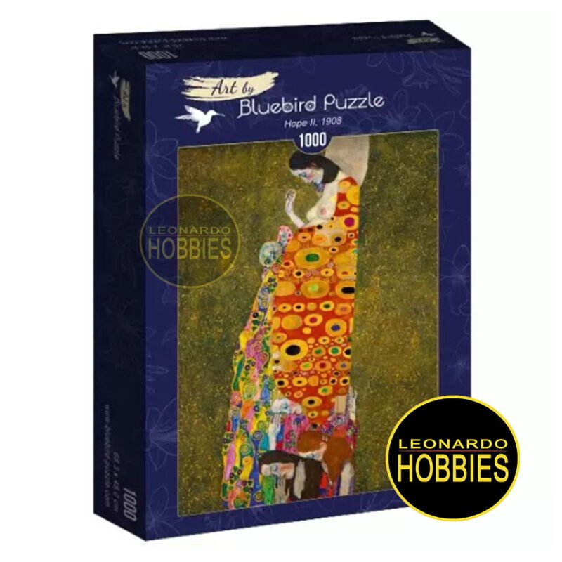 Esperanza II por Gustave Klimt 1000 Piezas Bluebird 60022