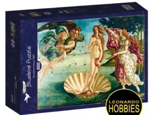 Nacimiento de Venus por Sandro Botticelli 4000 Piezas Bluebird 60145