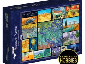 Collage de Vincent Van Gogh 4000 Piezas Bluebird 60154