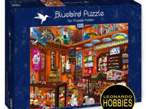Tienda de Juguetes Oculta 1000 Piezas Bluebird 70227
