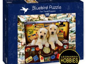 Dos Cachorros Viajeros 1000 Piezas Bluebird 70237
