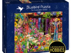 El Jardín del Espantapájaros 1000 Piezas Bluebird 70238