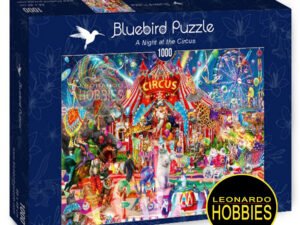 Una Noche en el Circo 1000 Piezas Bluebird 70250