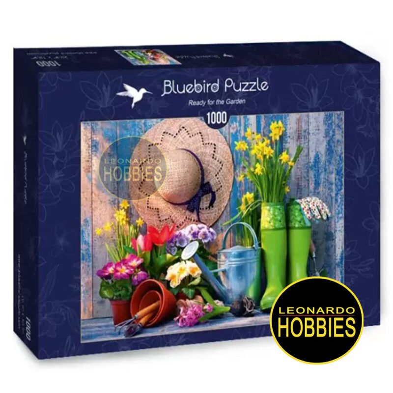 Listo para el Jardín 1000 Piezas Bluebird 70299