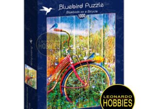 Pájaros Azules en una Bicicleta 1000 Piezas Bluebird 70300