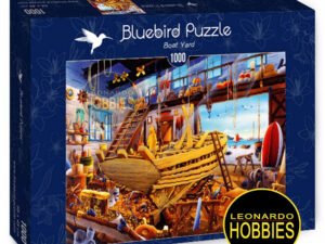 Astillero de Barcos 1000 Piezas Bluebird 70316