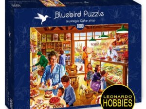 Pastelería Vintage 1000 Piezas Bluebird 70326